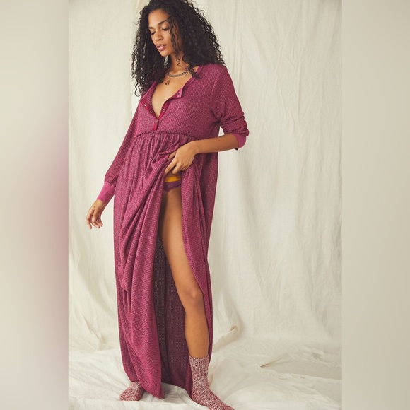 New Free People Marissa Henley Dress Size XS - Picture 1 of 4